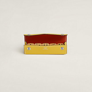 サイコロケース 《チャンス》 - ブルー | Hermès - エルメス-公式サイト